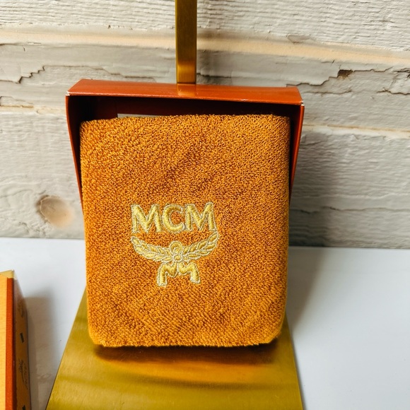 MCM Face Towel. NEw in box. - Picture 5 of 5